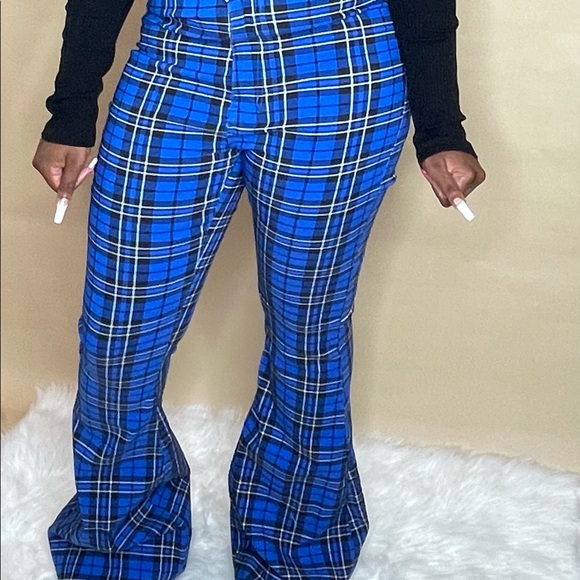 Plaid Pants - Picture 3 of 4
